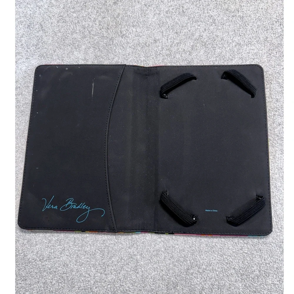 Vera Bradley Floral Tablet Sleeve Case Universal Tablet Cover Colorful Padded